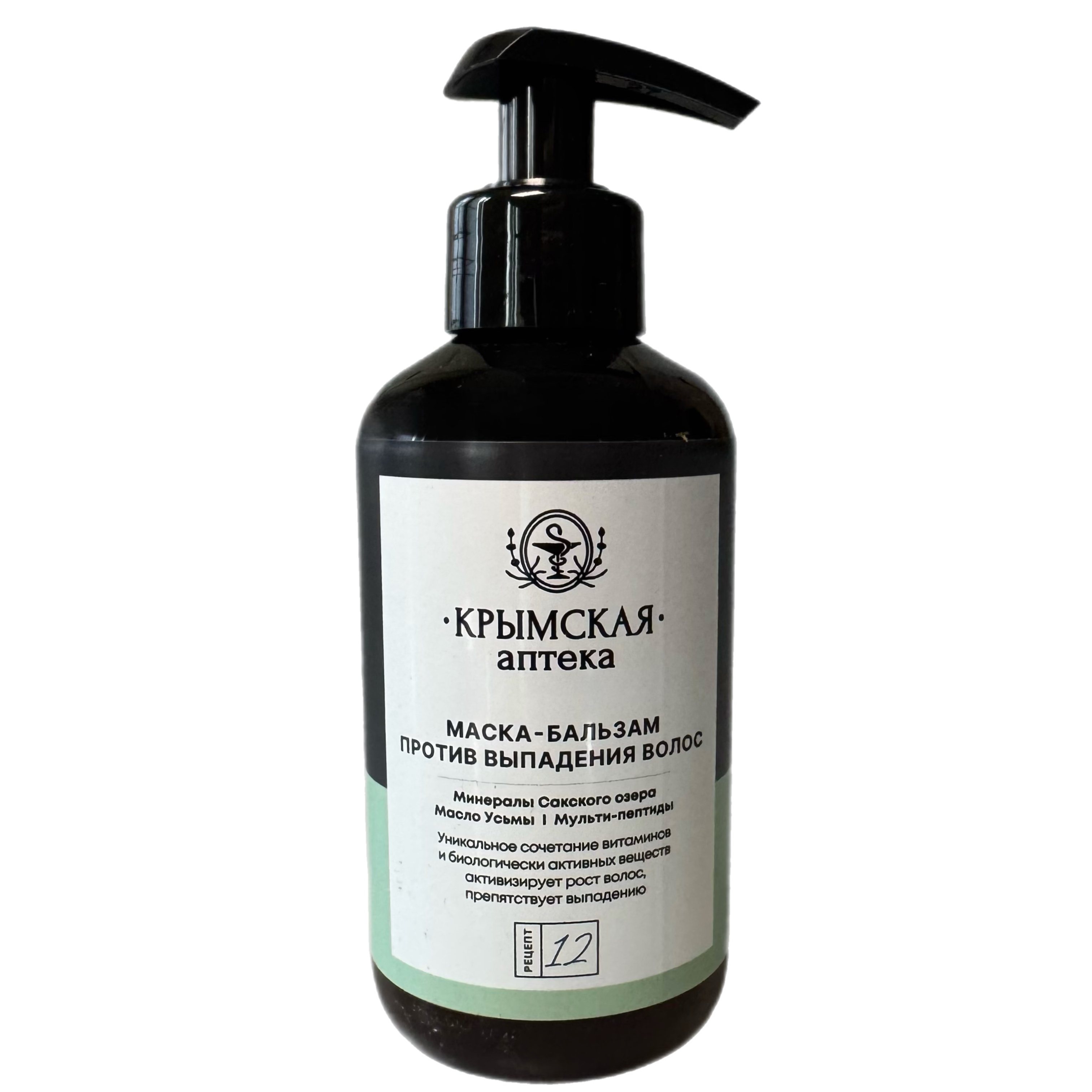 Маска-бальзам для волос против выпадения Крымская аптека 250мл