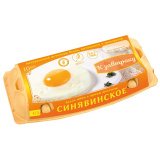 Яйцо куриное С1 Синявинское к завтраку  10шт 