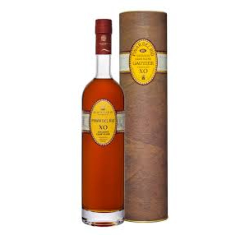 Коньяк Готье Пинар дель Рио ХО 41,2% 0,7л туба