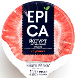Йогурт EPICA  клубника 4,8% 130г 