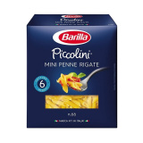 Макарон.изд Барилла Пикколини Мини Пенне Ригате 450г 