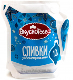 Сливки Вкуснотеево 10% 125 г ультрапаст. Сливки Вкуснотеево 10% 125 г ультрапаст.