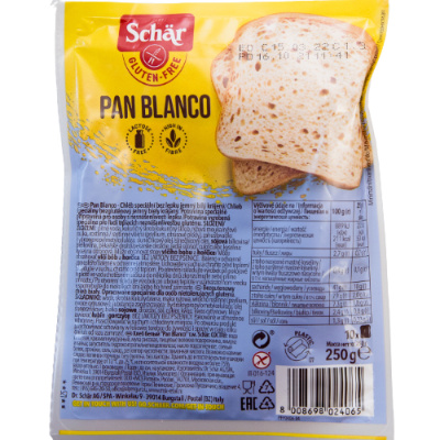 Бел пан. Хлеб Pan Blanco. Хлеб Dr Schar Pan Blanco. Хлеб Пан Бланко зерновой. Pan Blanco хлеб купить сколько стоит.