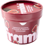 Малина Frambini в белом и тём.шоколаде быстрозамороженная 130г Малина Frambini в белом и тём.шоколаде быстрозамороженная 130г