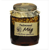 Мед Таежный темный с кедр.орешками 460 