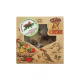 Мармелад желейн, фор, с СОСНОВОЙ ШИШКОЙ 200 г (коробка) ТМ Мармеладная Сказка 