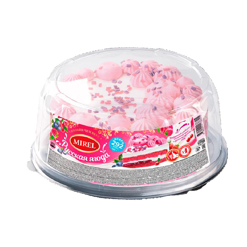 Торт Русская ягода 680г Мирэль