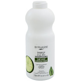 Шампунь д/волос Byphasse Family Fresh Delice Зеленый чай и лайм  750мл