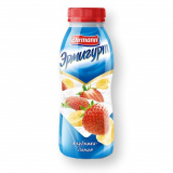 Напиток йогуртный Эрмигурт 1,2% 420г клубника/банан,