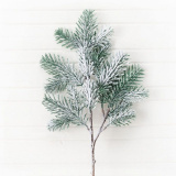 Ветка еловая в снегу 60см 743/20276