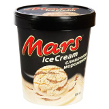 Мороженое Марс (ведро) 460мл 300г 