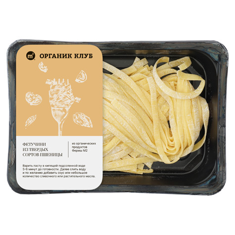 Фетучини (замороженые) 190г фермерские