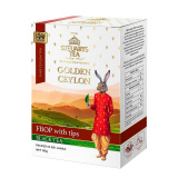 Чай черный листовой Golden Ceylon Fbop with tips 100г STEUARTS TEA