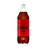 Напиток Добрый cola б/сахара 1л ПЭТ