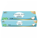 Туалетная бумага Breeze Clouds soft особомягкая с тисненым рисунком 4-х слойная 10рулонов