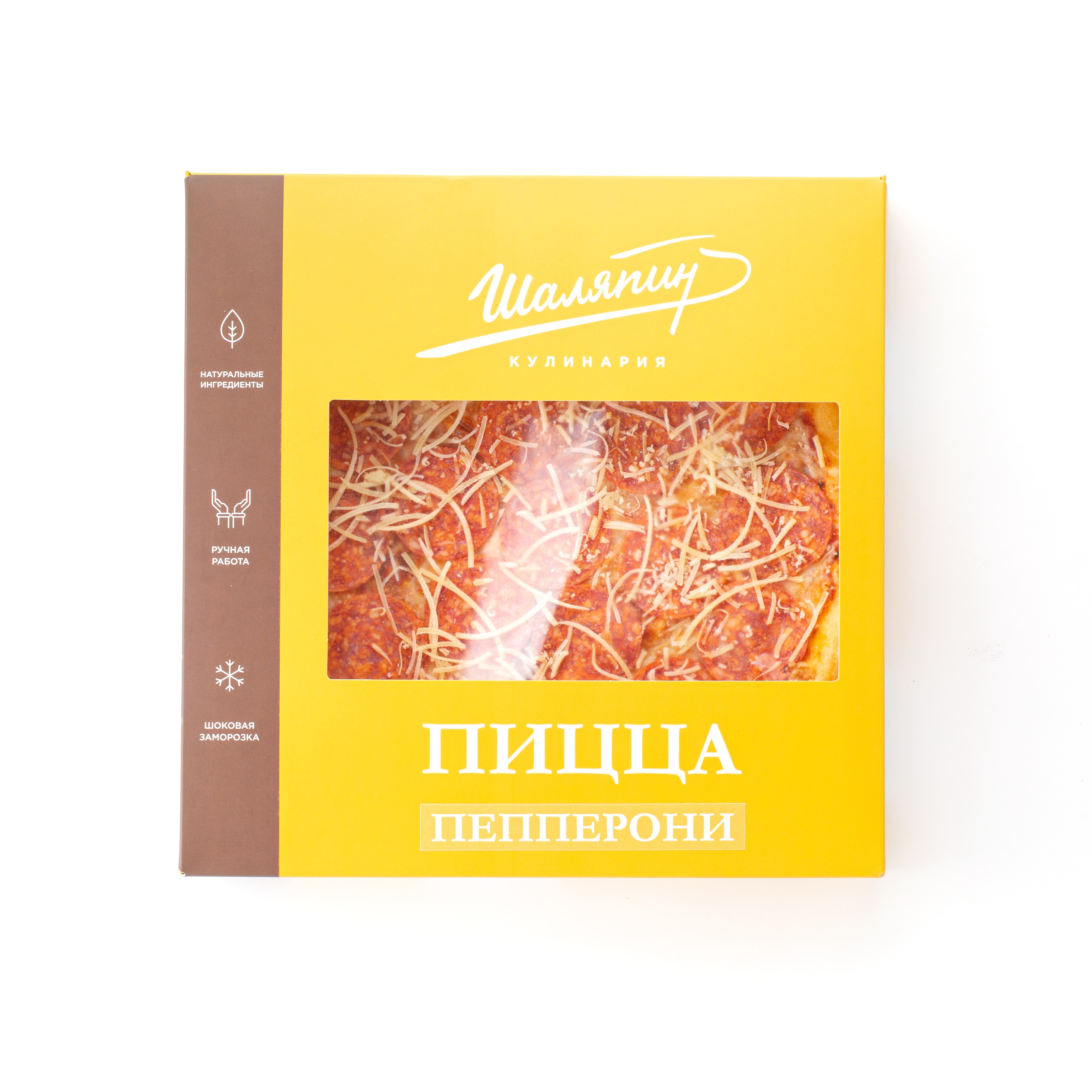 Пицца Пепперони 420 г Шаляпин