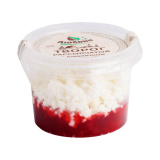 Творог рассыпчатый с клубничным вареньем 5% 180г Любони  