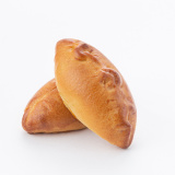 Пирожок дрожжевой с рисом и яйцом 55г Шаляпин