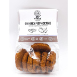 Печенье Финики с черносливом 170г Веган б/глютена, сахара Ремесленное печенье