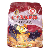 Сухари с изюмом  Каскад 300г  ТМ Кас-Кад Плюс