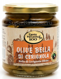Оливки Ла Белла ди Чериньола Cento Percento 300г  Оливки Ла Белла ди Чериньола Cento Percento 300г