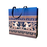 Пакет бум.ламинир.Благовещенский мост 25*23*8см  104.007 Пакет бум.ламинир.Благовещенский мост 25*23*8см  104.007