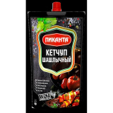Кетчуп томатный Пиканта 280г Д  Кетчуп томатный Пиканта 280г Д