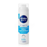 Пена д/бритья Nivea For men Охлаждающая  200мл Пена д/бритья Nivea For men Охлаждающая  200мл