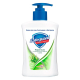 Мыло Safeguard жидкое Нежный уход Алоэ 225мл 