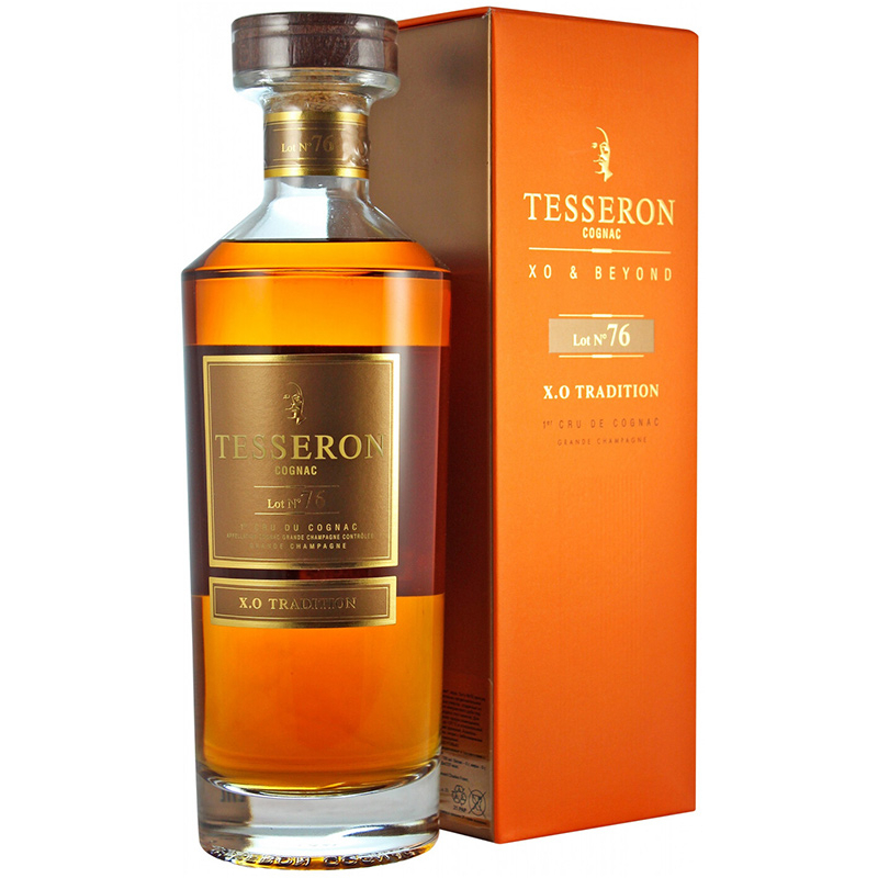 Коньяк Тессерон Лот №76 ХО Традисьон 40% 0,7л п/уп