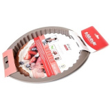 Форма д/пирога APRICOT круглая с волнист.краем 27см ABS307