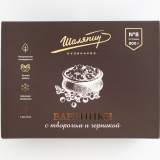 Вареники с творогом и черникой 800г Шаляпин