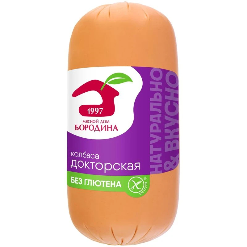 Колбаса вареная Докторская б/о в/у 500г МДБ