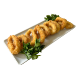 Кольца кальмара с сухарях кг Кольца кальмара с сухарях кг
