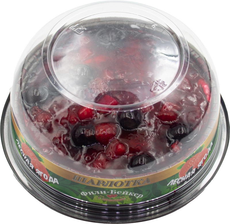 Шарлотка Лесная ягода 135г Фили-Бейкер 