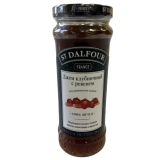 Джем Сент-Далфур из клубники и ревеня 284г ст/б 