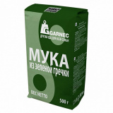 Мука Гречневая из зелёной гречки б/глютена  500г Гарнец