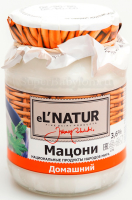 Сметана мацони