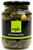 Огурцы корнишоны Vegda 370мл стекло 