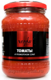 Томаты в томат.соке 720 мл Vegda Pr.