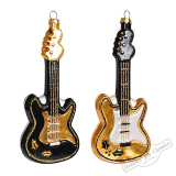 Украшение Гитара "Дамаскин" асс. из 2-х (стекло) 6,5х1х14 см 243135-6