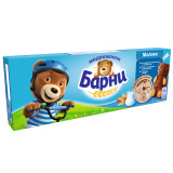 Пирожное Медвежонок Барни с молочной начинкой 150г ДП 