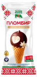Мороженое Рожок пломбир с аром.ванили 15% 85г 