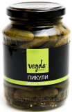 Огурцы маринованные пикули Vegda Product 370мл  
