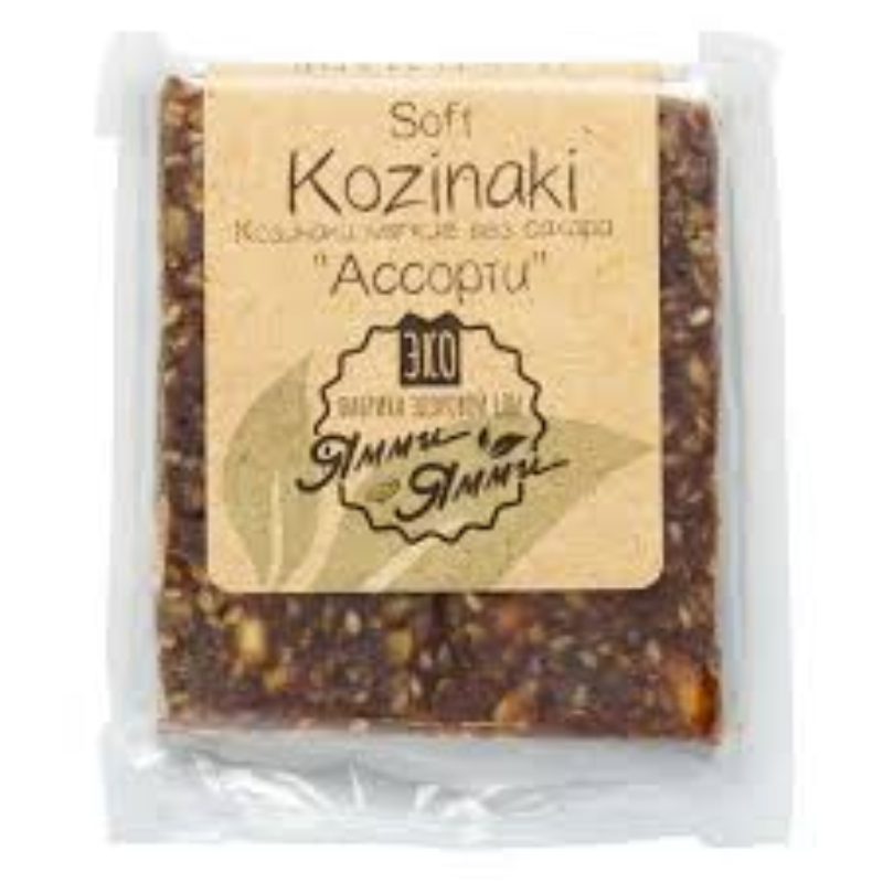 Козинаки Ямми Ямми б/сах Ассорти 60г