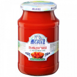 Помидорчики в собственном соку 900г Мелень