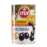 Маслины с косточкой ITLV 314мл  