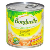Фасоль белая Бондюэль 400г 
