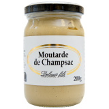 Горчица Шампсак ремесленная мягкая  200г Delouis