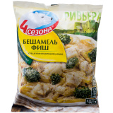 Бешамель ФИШ 600г 4 сезона  Бешамель ФИШ 600г 4 сезона